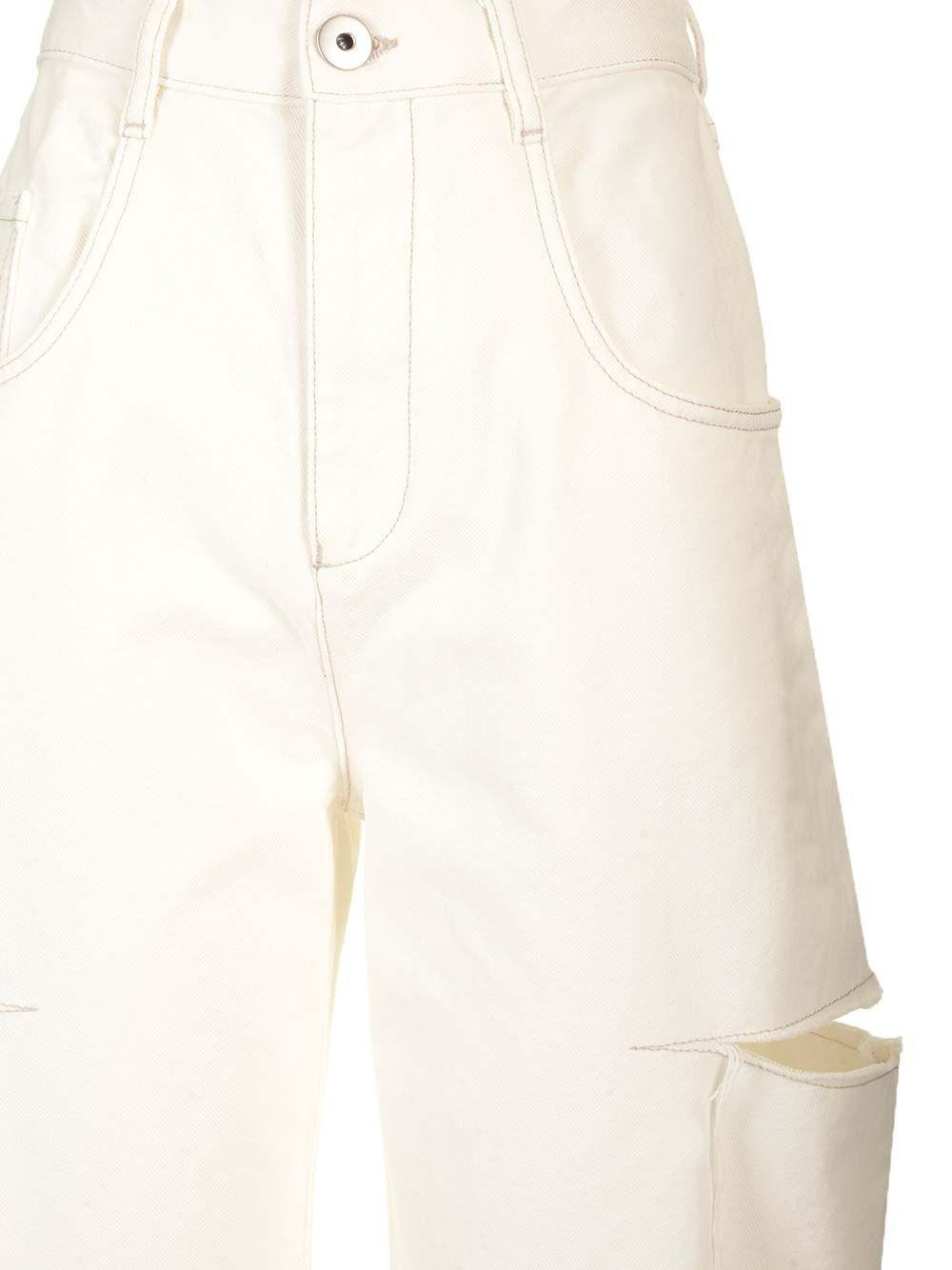 Al Duca D'Aosta Maison Margiela Jeans ampi con strappi Ultimo giorno