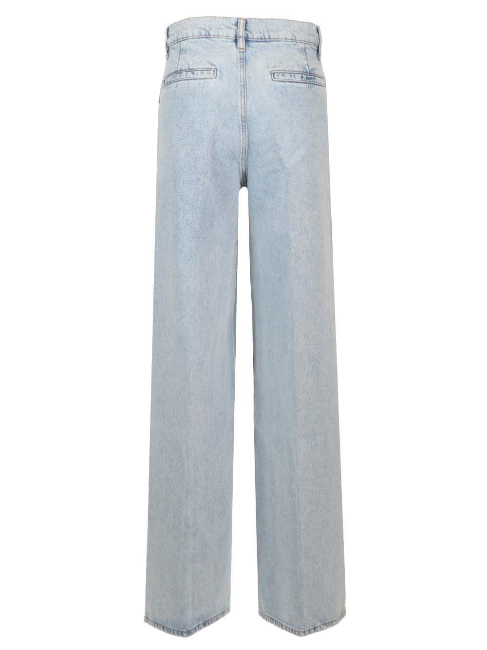 Al Duca D'Aosta Frame Jeans gamba larga Promozione temporanea