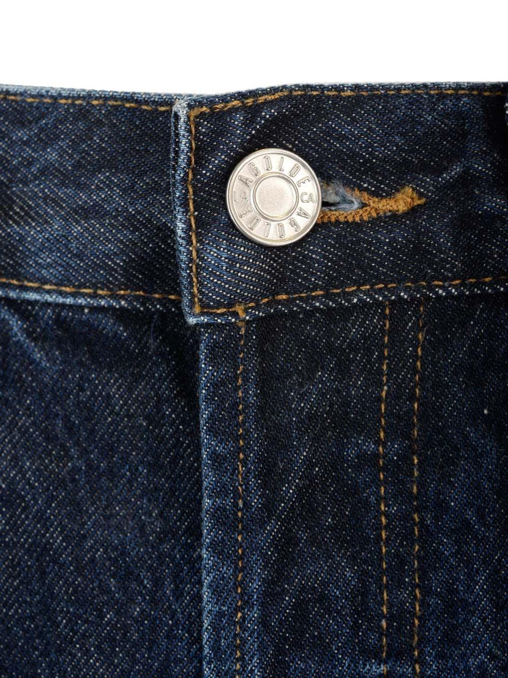 Al Duca D'Aosta Agolde Jeans "90's Pinch Waist" blu Fino al 50% di sconto