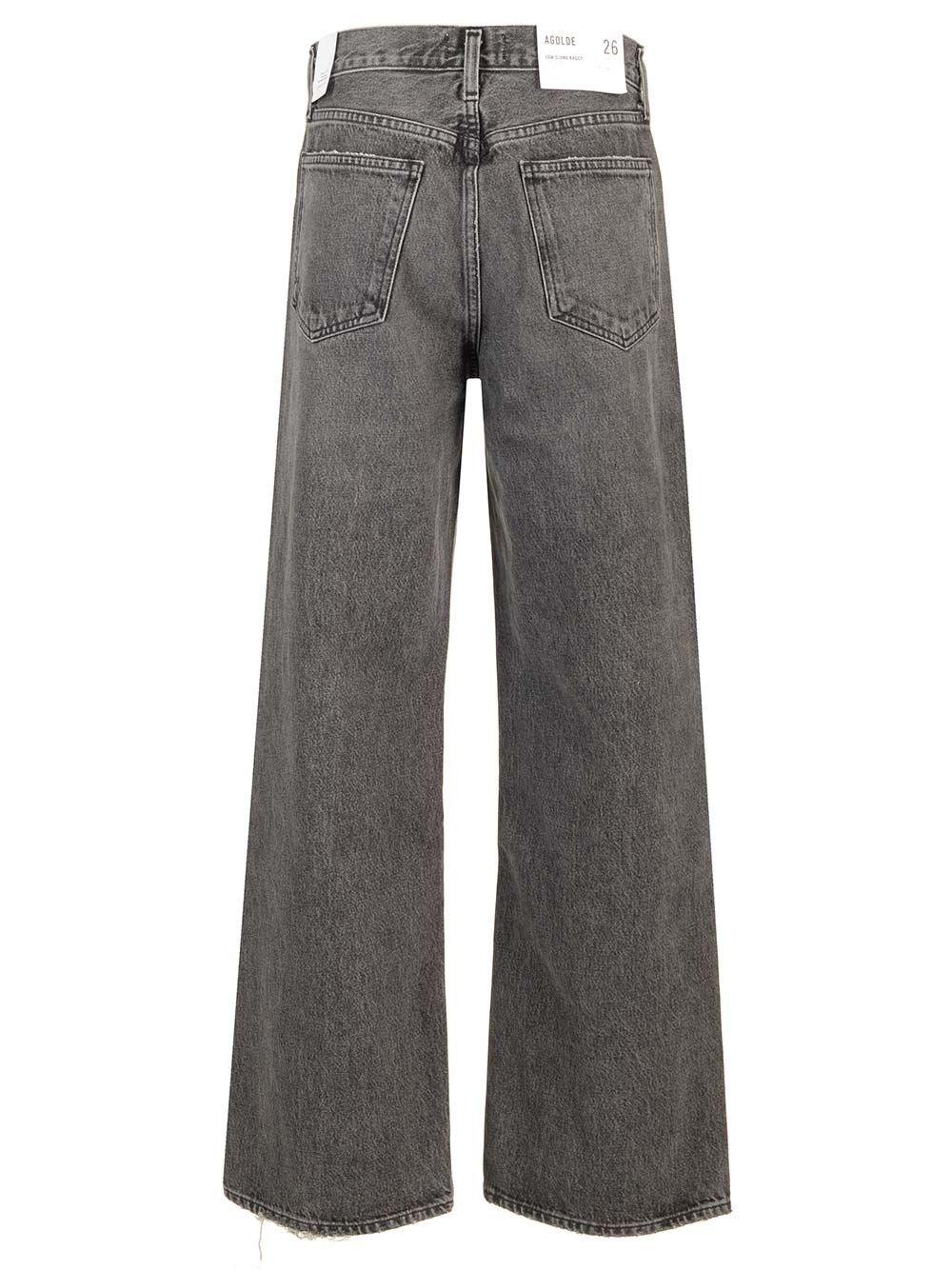 Al Duca D'Aosta Agolde Jeans "Low slung" Fino al 60% di sconto