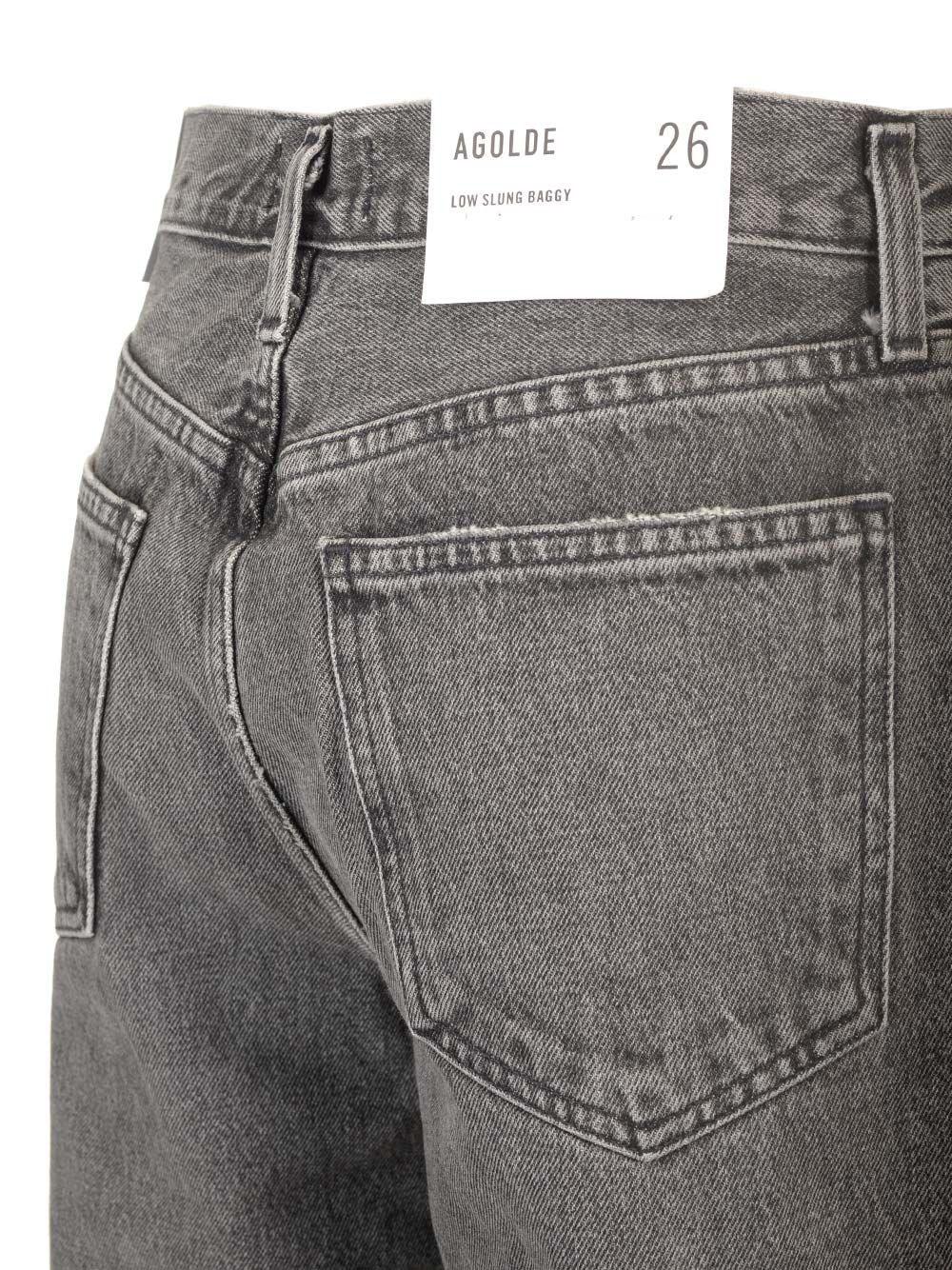Al Duca D'Aosta Agolde Jeans "Low slung" Fino al 60% di sconto