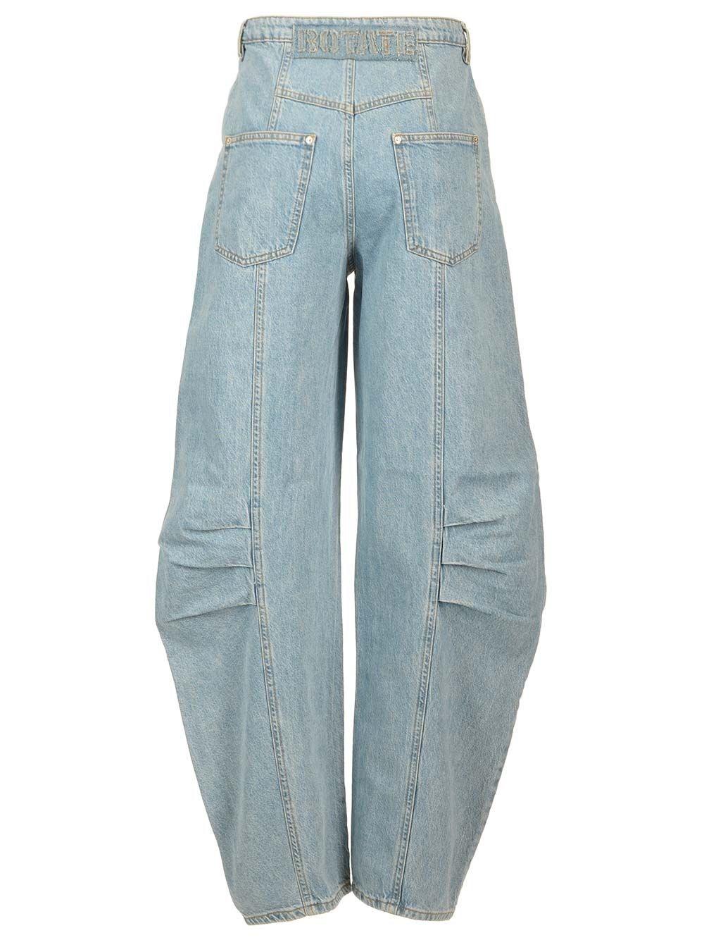 Al Duca D'Aosta Rotate Jeans "Sculptured" Fino al 65% di sconto