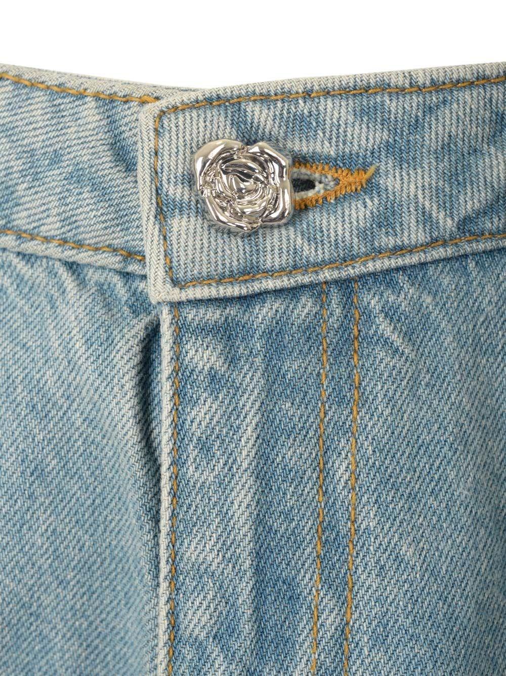 Al Duca D'Aosta Rotate Jeans "Sculptured" Fino al 65% di sconto