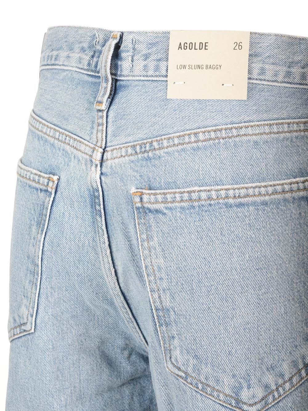 Al Duca D'Aosta Agolde Jeans "Low Slung Baggy" Offerta speciale della fabbrica