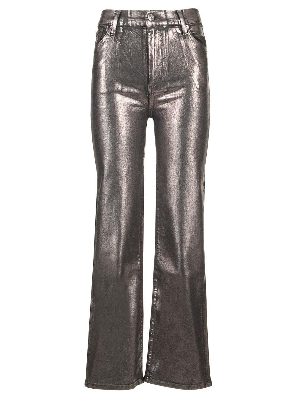 Al Duca D'Aosta Frame Jeans spalmato "Le sleek straight"