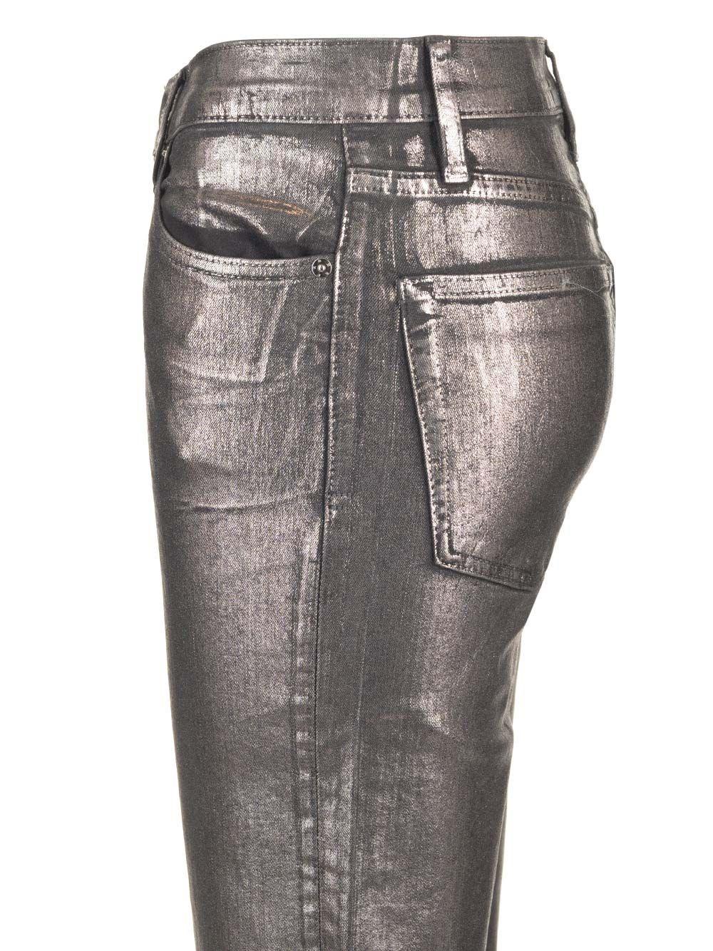 Al Duca D'Aosta Frame Jeans spalmato "Le sleek straight" Super sconto