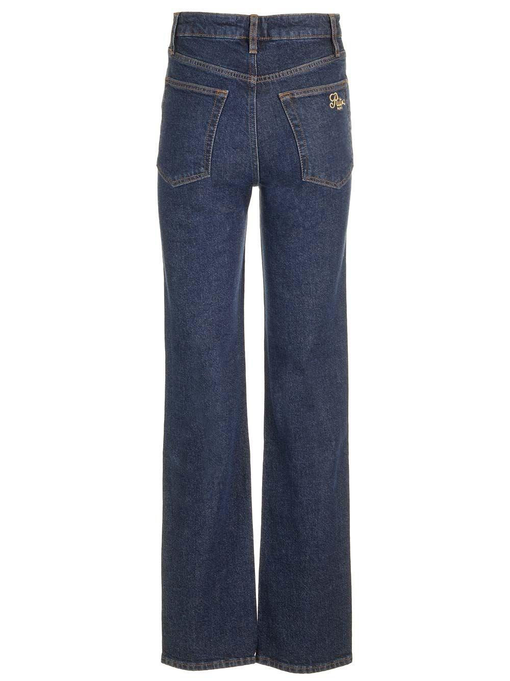 Al Duca D'Aosta Frame X Ritz Jeans dritti "The Ritz Ruler" Enormi sconti