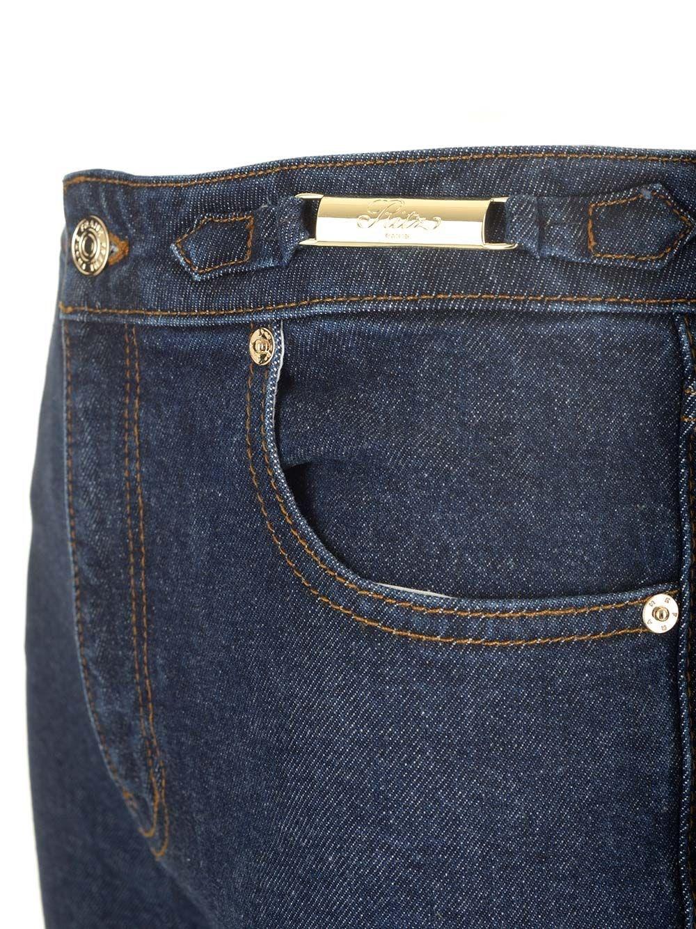 Al Duca D'Aosta Frame X Ritz Jeans dritti "The Ritz Ruler" Enormi sconti