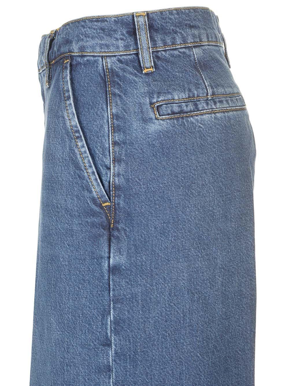 Al Duca D'Aosta Frame Jeans gamba larga 50% di sconto con spedizione gratuita