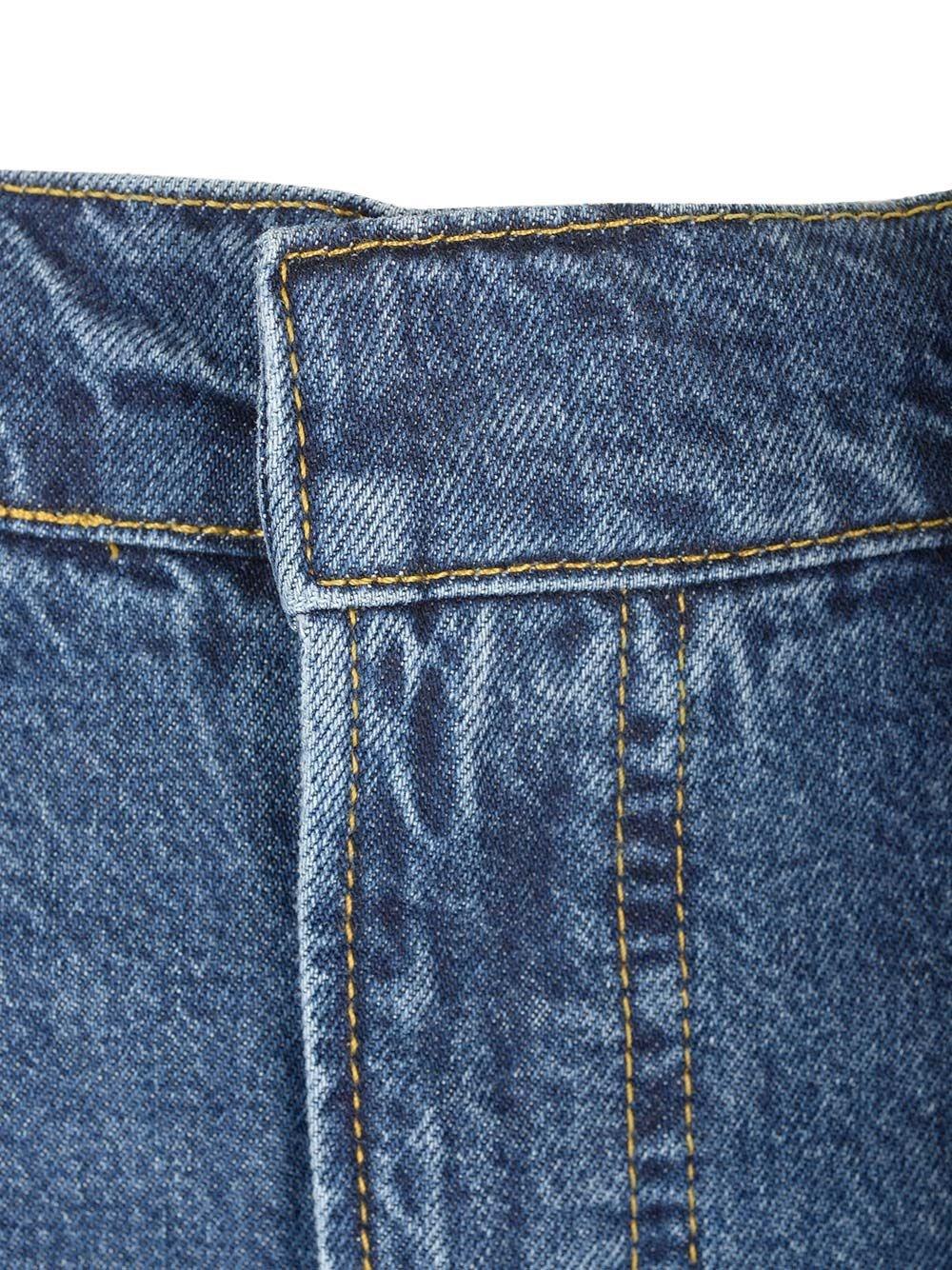 Al Duca D'Aosta Frame Jeans gamba larga 50% di sconto con spedizione gratuita