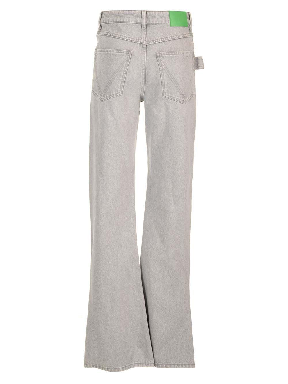 Al Duca D'Aosta Bottega Veneta Jeans svasati Trasporto libero internazionale