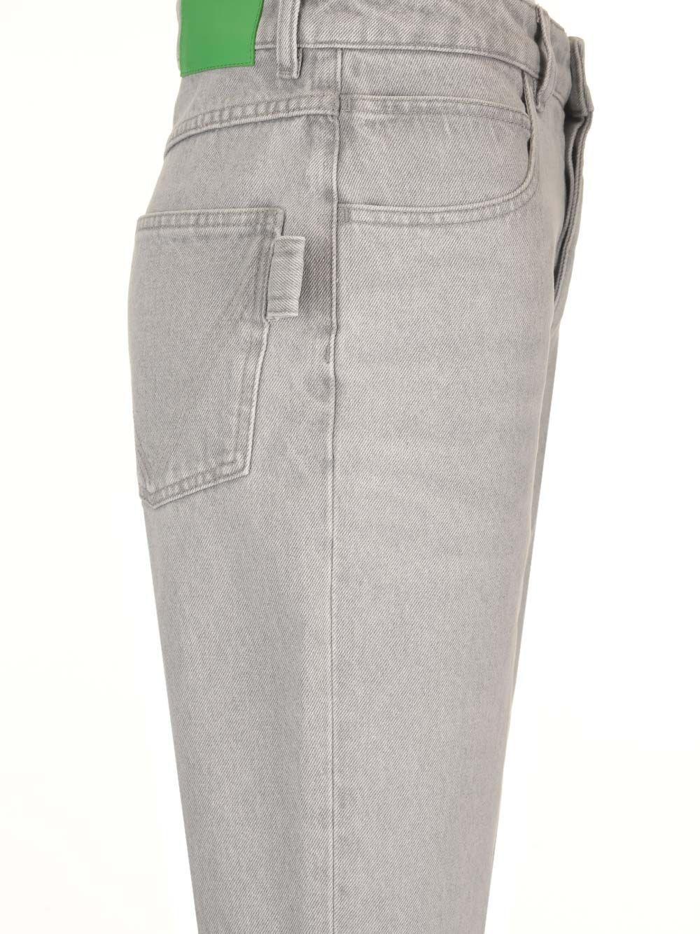 Al Duca D'Aosta Bottega Veneta Jeans svasati Trasporto libero internazionale