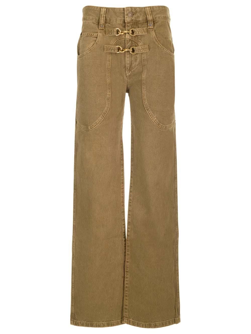 Al Duca D'Aosta Isabel Marant Jeans "Brinley"