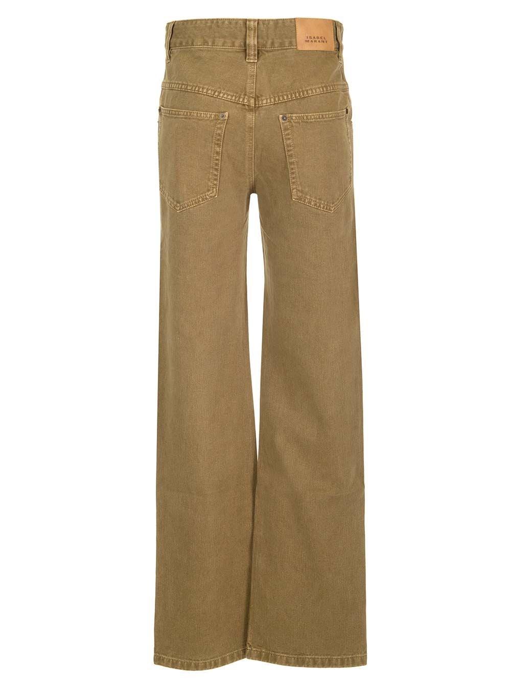 Al Duca D'Aosta Isabel Marant Jeans "Brinley" Officina