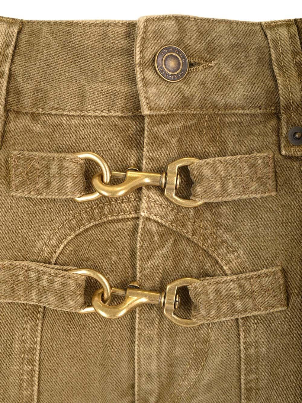 Al Duca D'Aosta Isabel Marant Jeans "Brinley" Officina