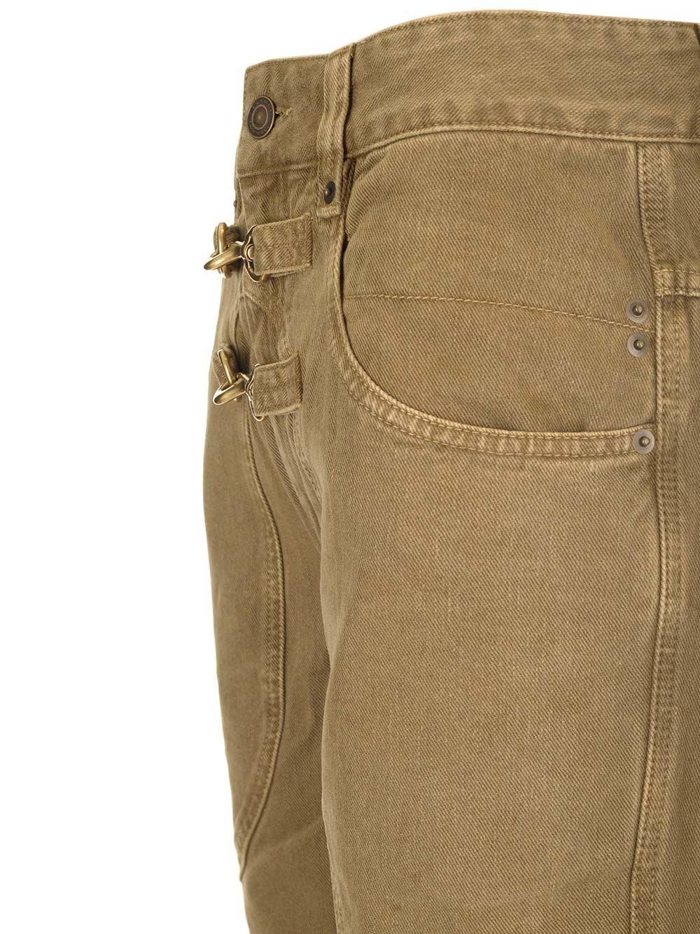 Al Duca D'Aosta Isabel Marant Jeans "Brinley" Officina