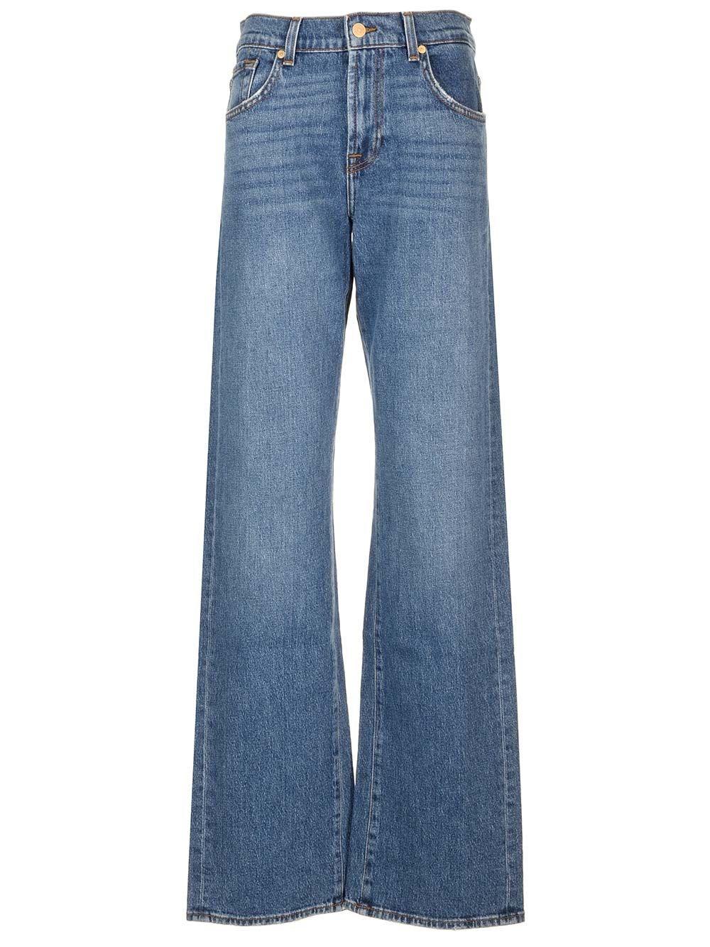 Al Duca D'Aosta 7 For All Mankind Jeans "Tess"