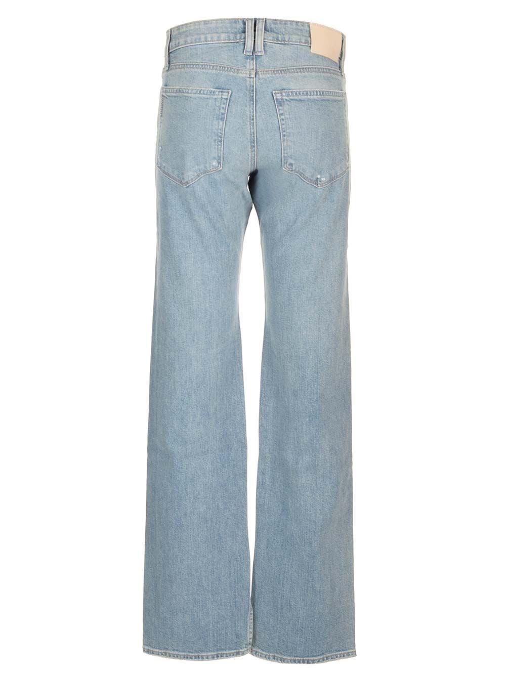 Al Duca D'Aosta Paige Jeans "Jolene" gamba dritta Black Friday Prezzi