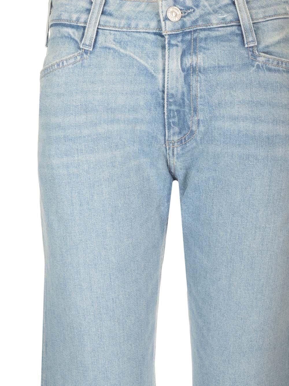 Al Duca D'Aosta Paige Jeans "Jolene" gamba dritta Black Friday Prezzi