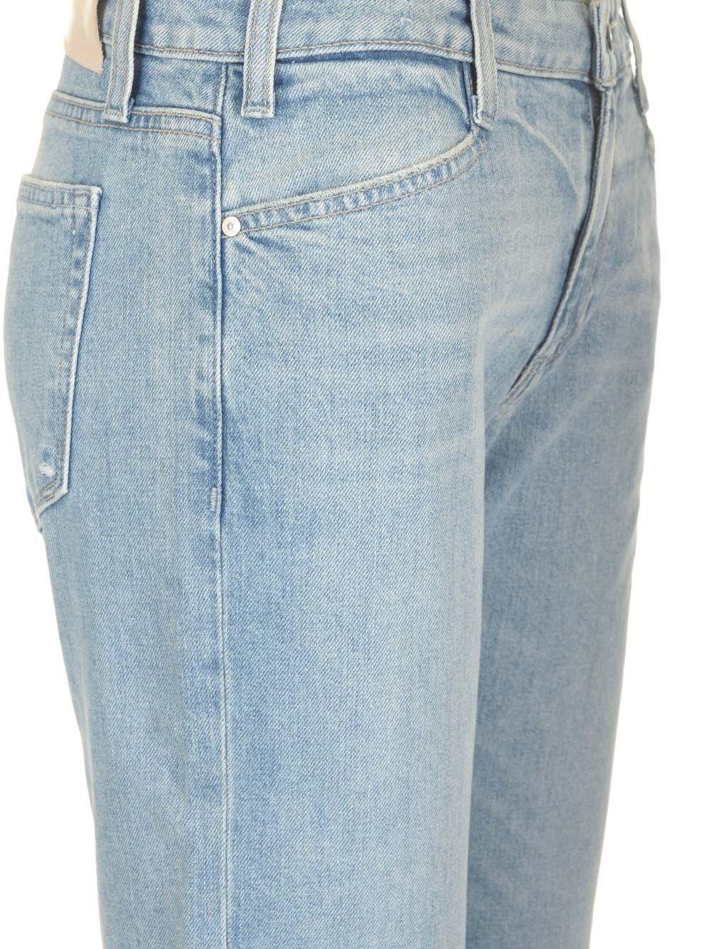 Al Duca D'Aosta Paige Jeans "Jolene" gamba dritta Black Friday Prezzi