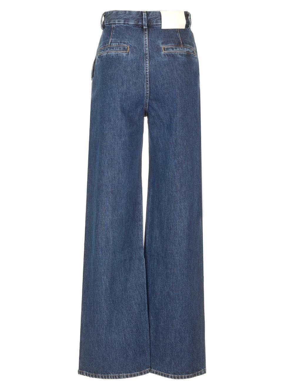 Al Duca D'Aosta Loulou Studio Jeans dritto In vendita