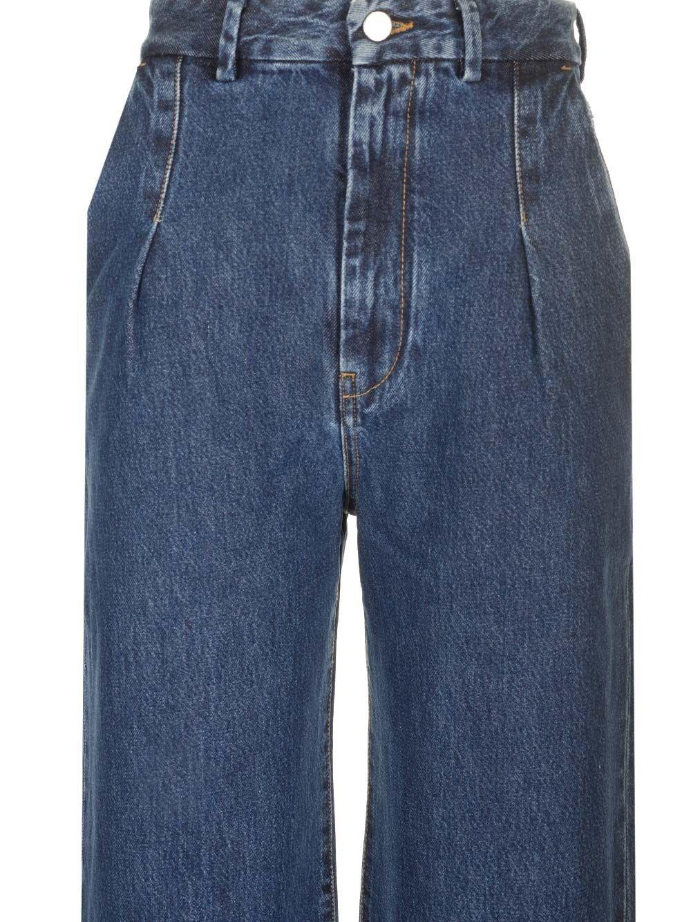 Al Duca D'Aosta Loulou Studio Jeans dritto In vendita