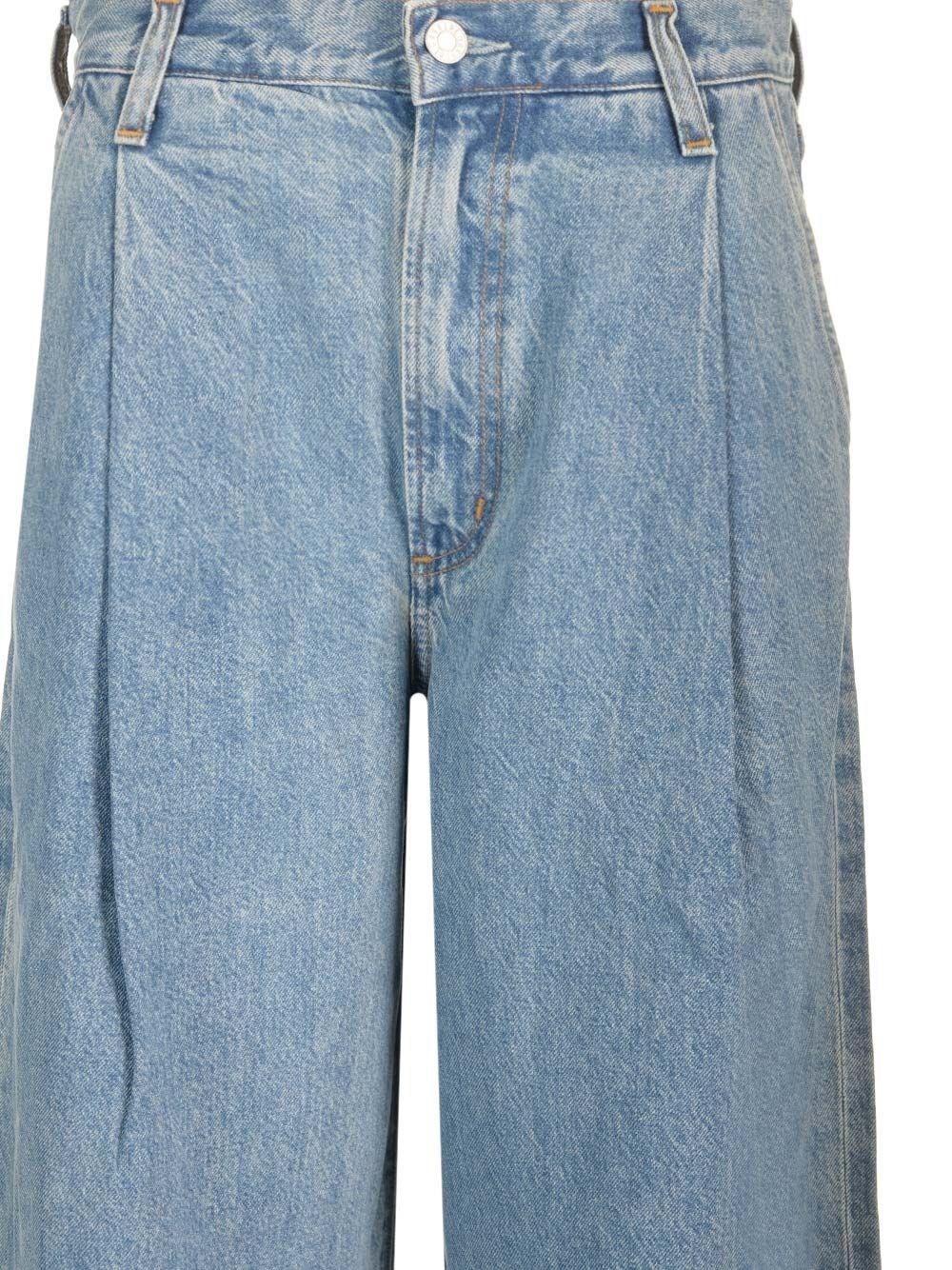 Al Duca D'Aosta Agolde Jeans "Ellis" con pinces 50% di sconto per tempo limitato