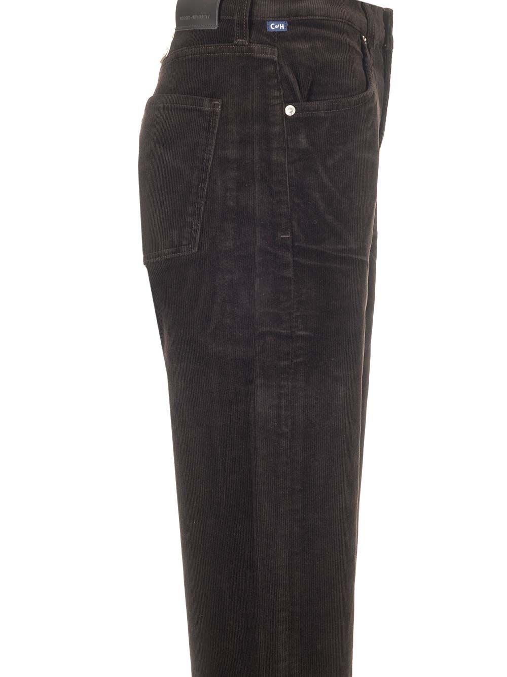 Al Duca D'Aosta Citizen Of Humanity Pantalone in velluto "Annina" 2025