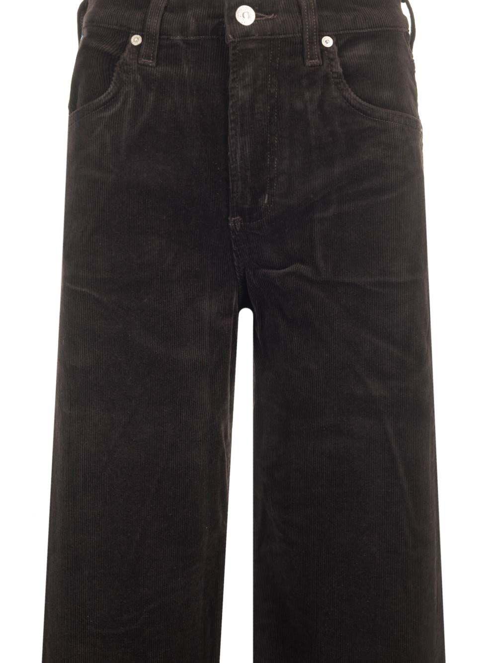 Al Duca D'Aosta Citizen Of Humanity Pantalone in velluto "Annina" 2025