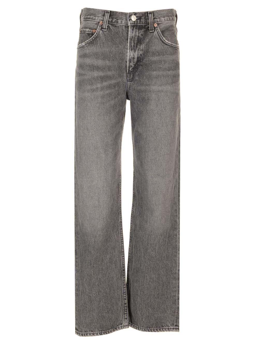 Al Duca D'Aosta Agolde Jeans "Valen" cotone rigenerato