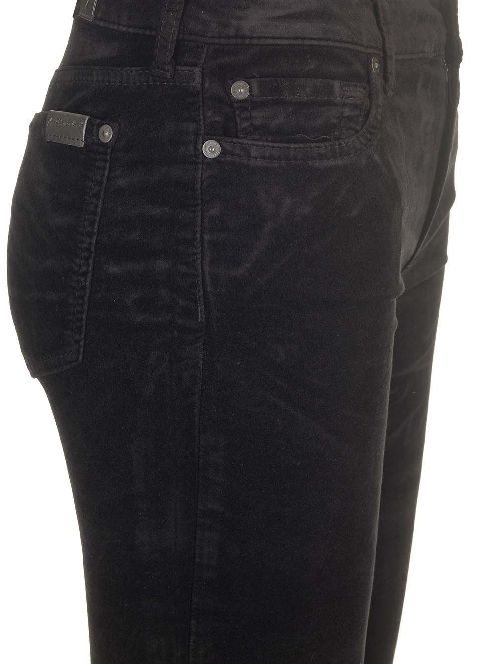 Al Duca D'Aosta 7 For All Mankind Jeans in velluto a zampa In Linea