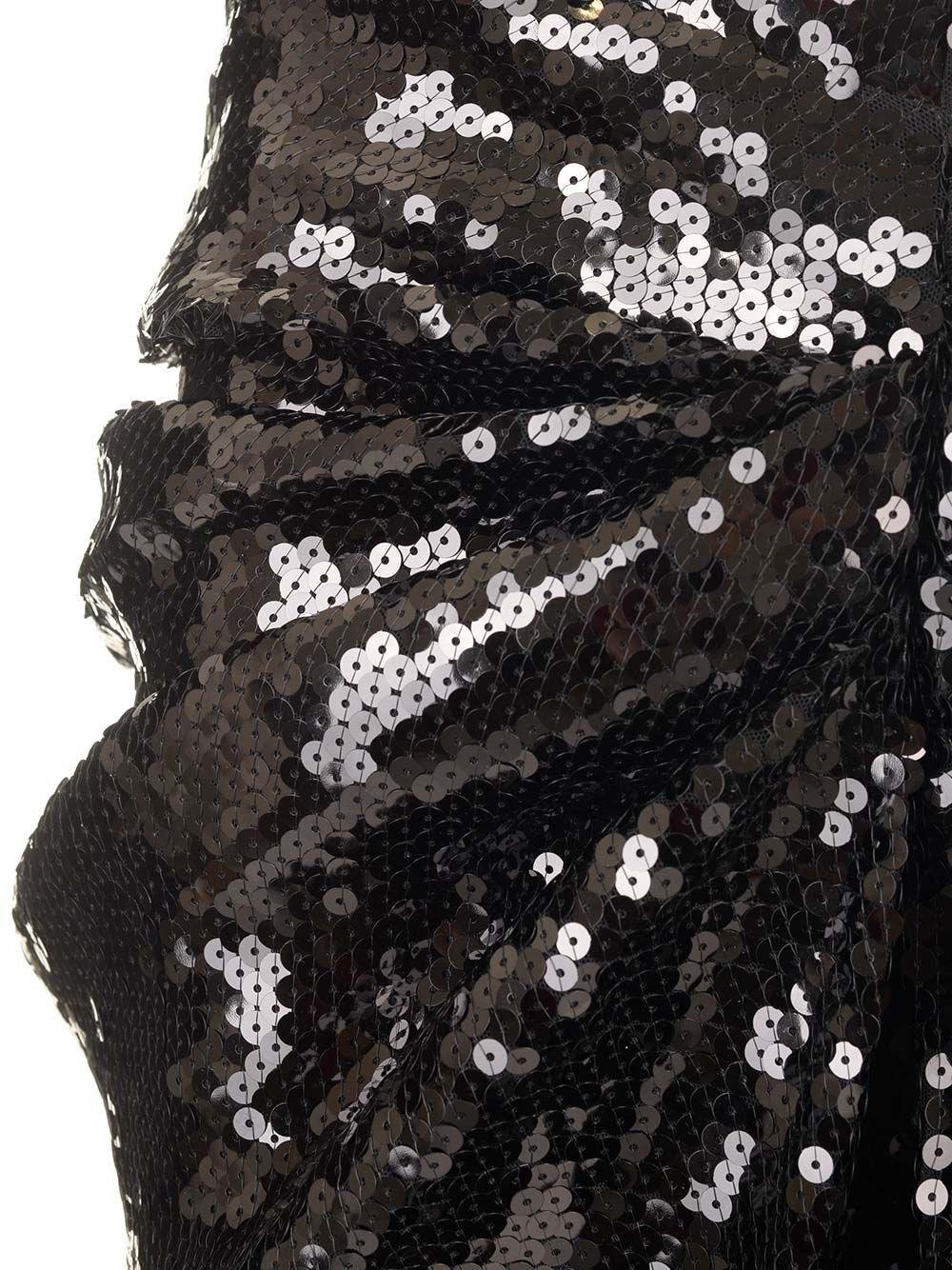 Al Duca D'Aosta Del Core Gonna midi paillettes Qualità