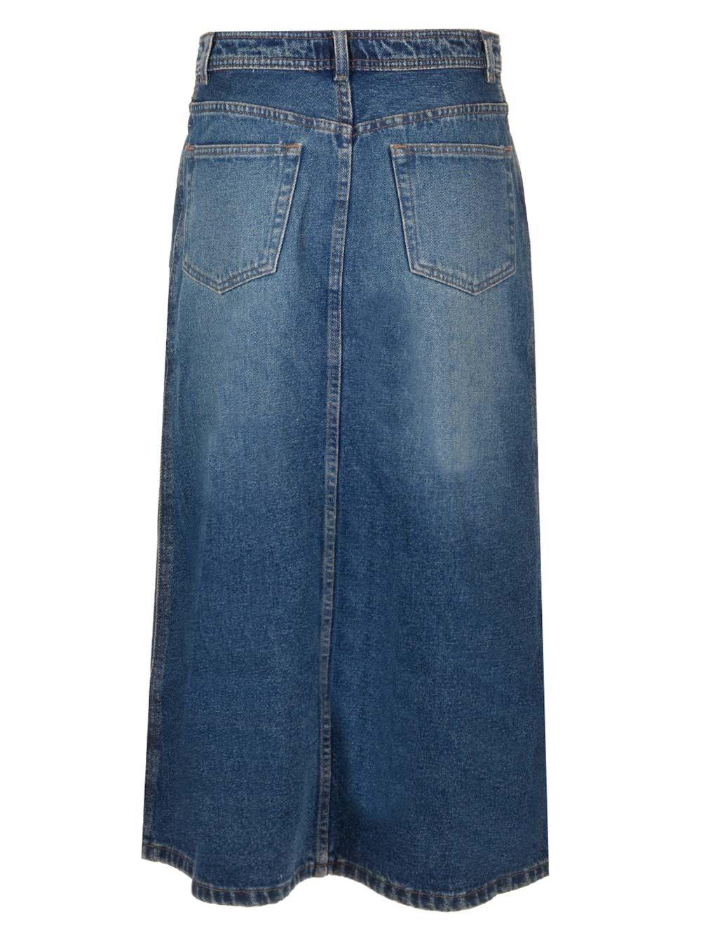 Al Duca D'Aosta A.p.c. Gonna midi "Georgia" Qualità Garantita