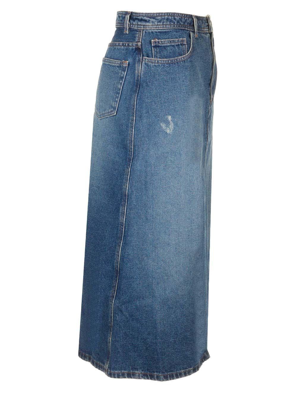 Al Duca D'Aosta A.p.c. Gonna midi "Georgia" Qualità Garantita