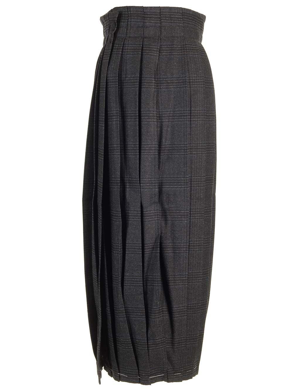 Al Duca D'Aosta Remain Gonna plissettata Negozi Online