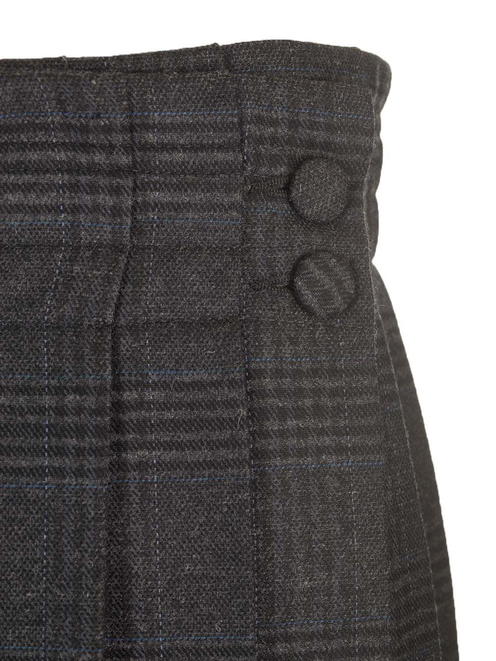 Al Duca D'Aosta Remain Gonna plissettata Negozi Online