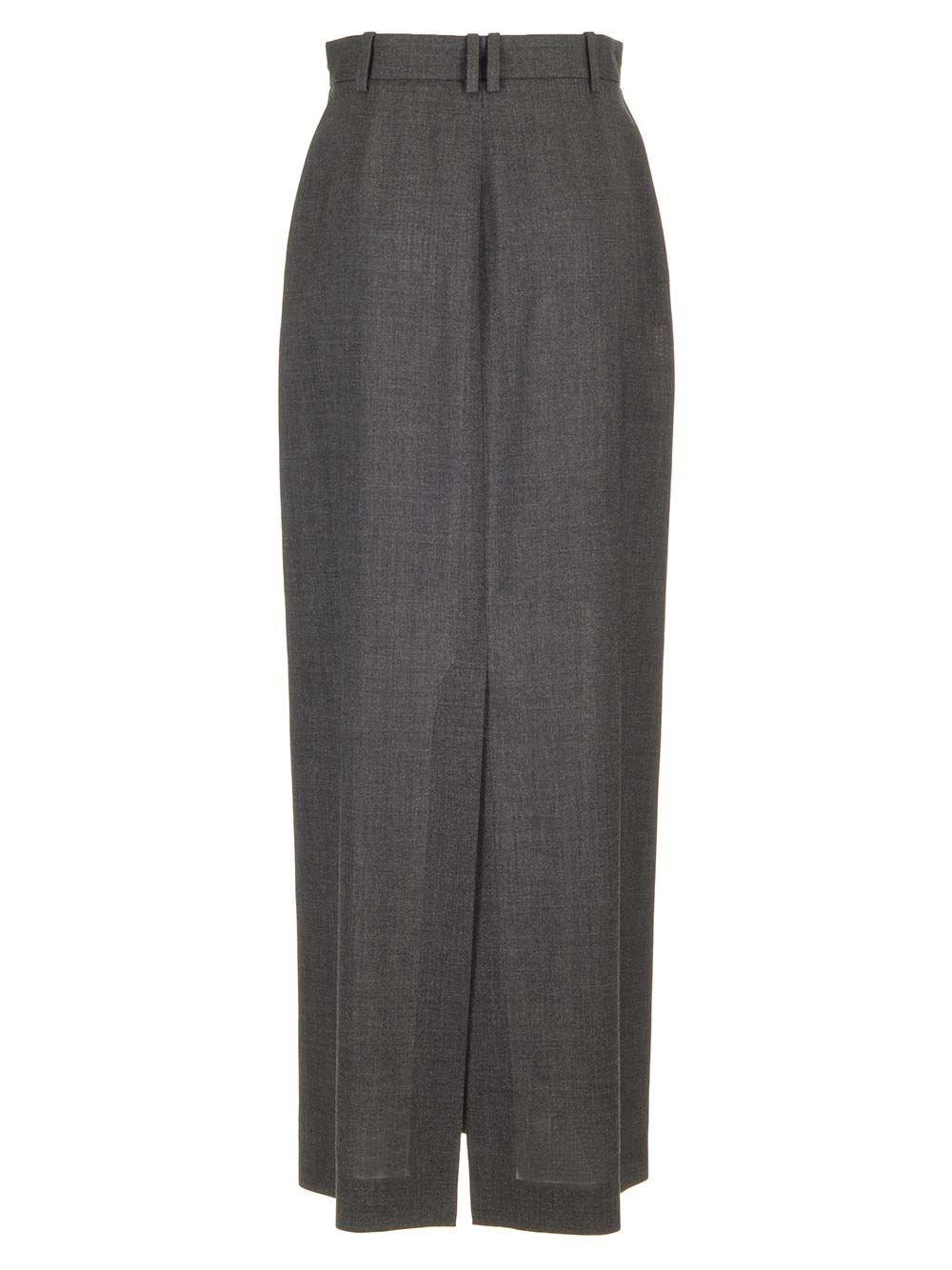 Al Duca D'Aosta The Row Gonna lunga in lana fluida Acquista Ora