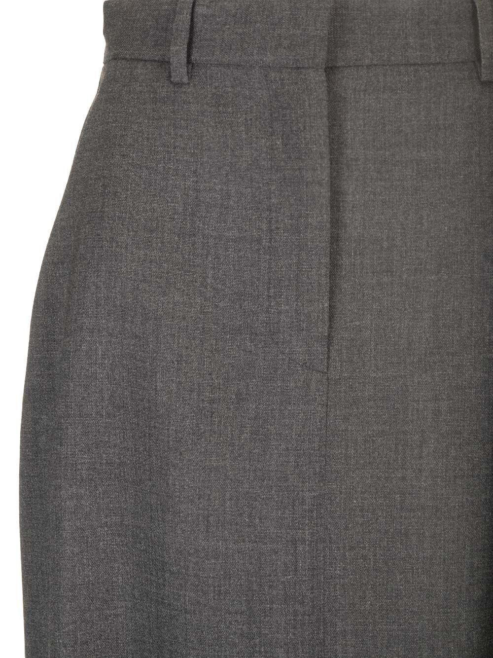 Al Duca D'Aosta The Row Gonna lunga in lana fluida Acquista Ora