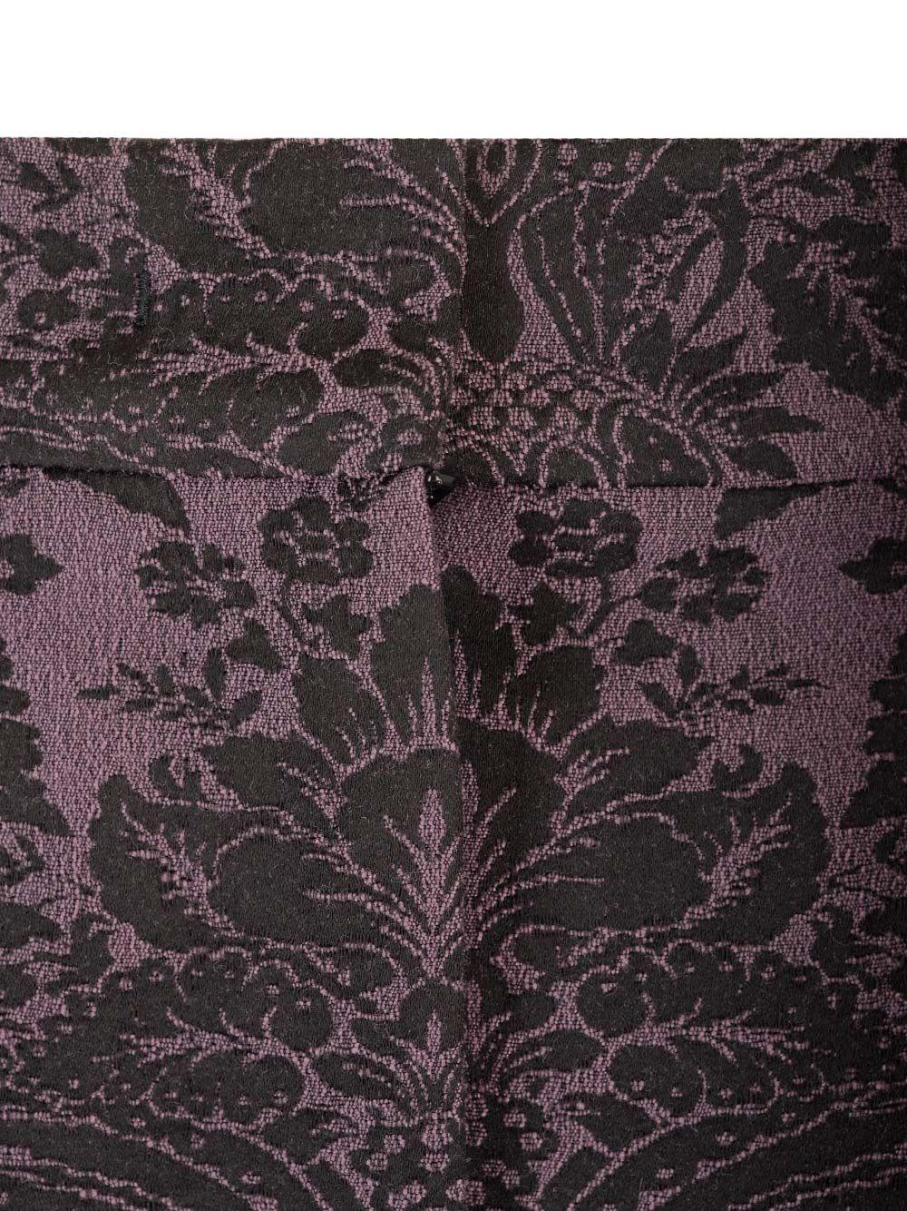 Al Duca D'Aosta Max Mara Mini gonna in lana jacquard Fino Al -60%