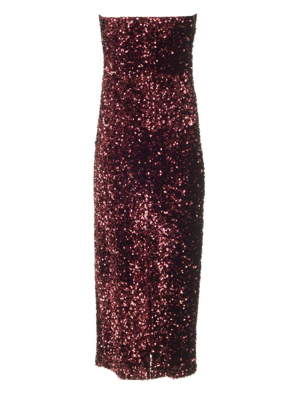 Al Duca D'Aosta Al Duca D'aosta Abito bustier in paillettes Affare Del Giorno