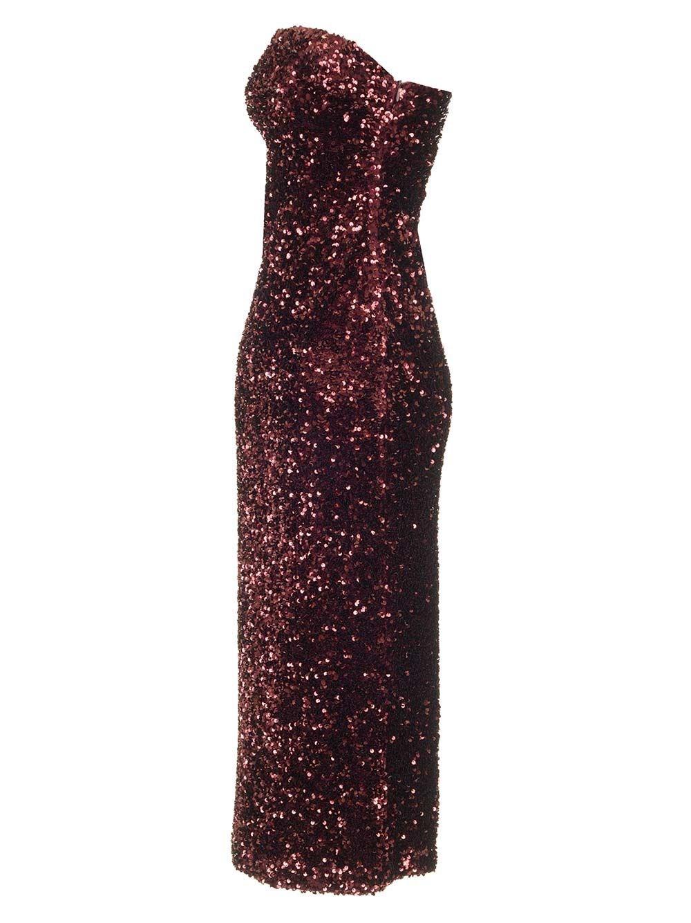 Al Duca D'Aosta Al Duca D'aosta Abito bustier in paillettes Affare Del Giorno