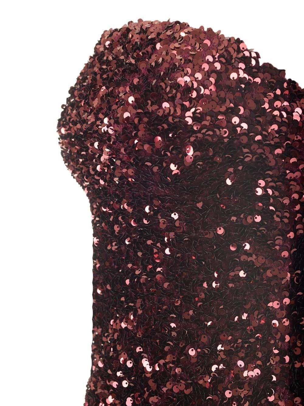 Al Duca D'Aosta Al Duca D'aosta Abito bustier in paillettes Affare Del Giorno