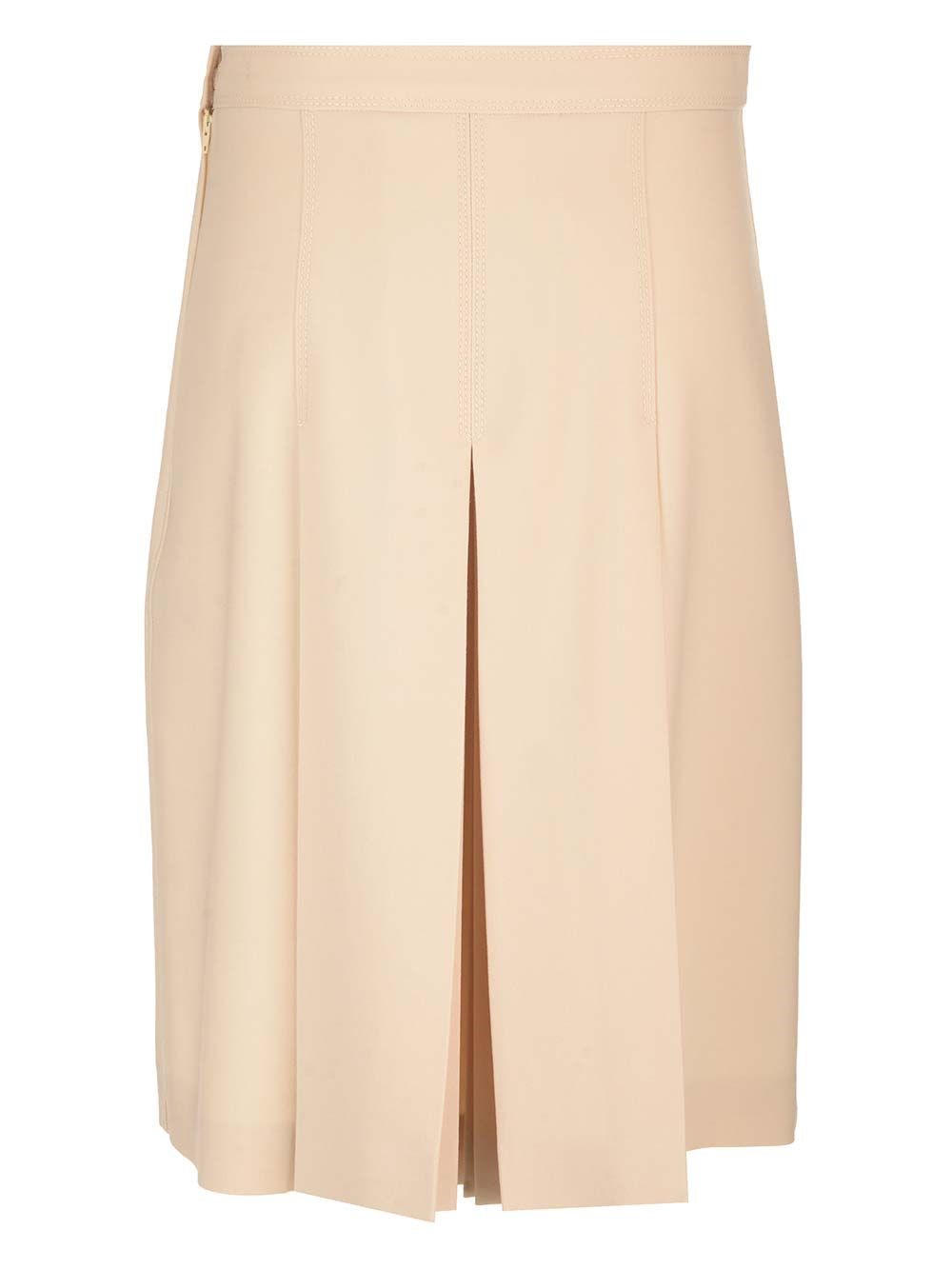 Al Duca D'Aosta Valentino Garavani Gonna in lana Sottocosto