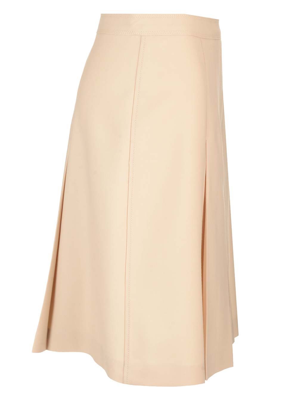 Al Duca D'Aosta Valentino Garavani Gonna in lana Sottocosto