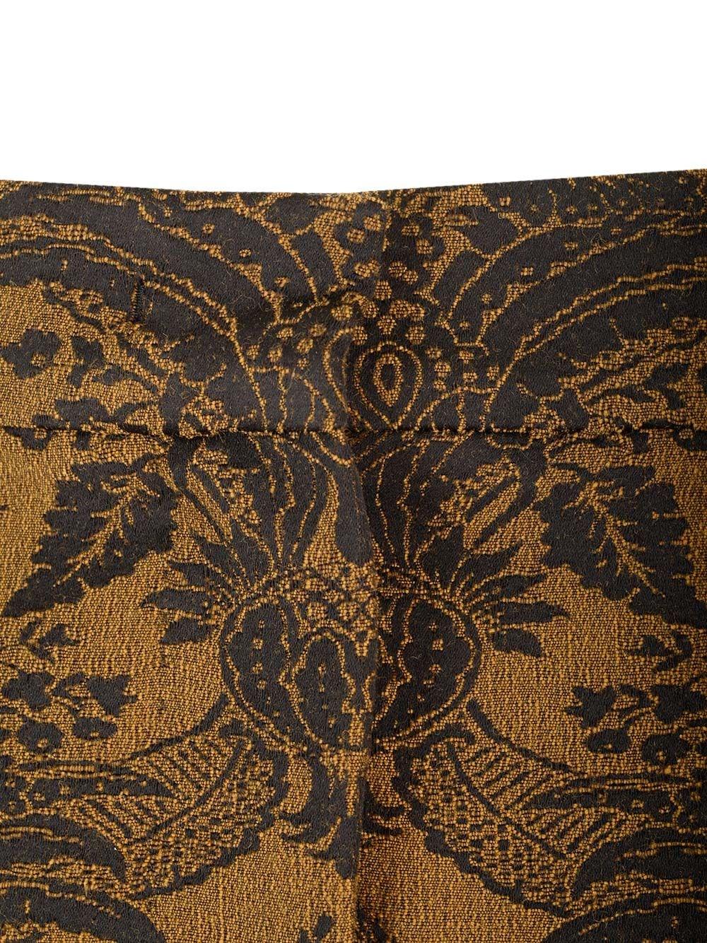 Al Duca D'Aosta Max Mara Mini gonna in lana jacquard Convenienza