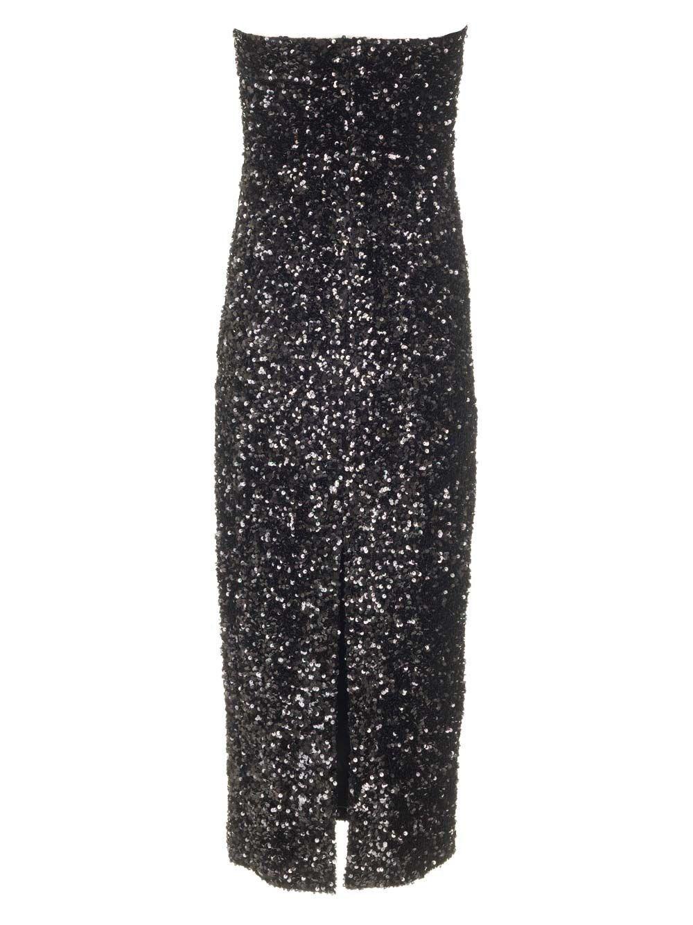 Al Duca D'Aosta Al Duca D'aosta Abito bustier in paillettes Presa