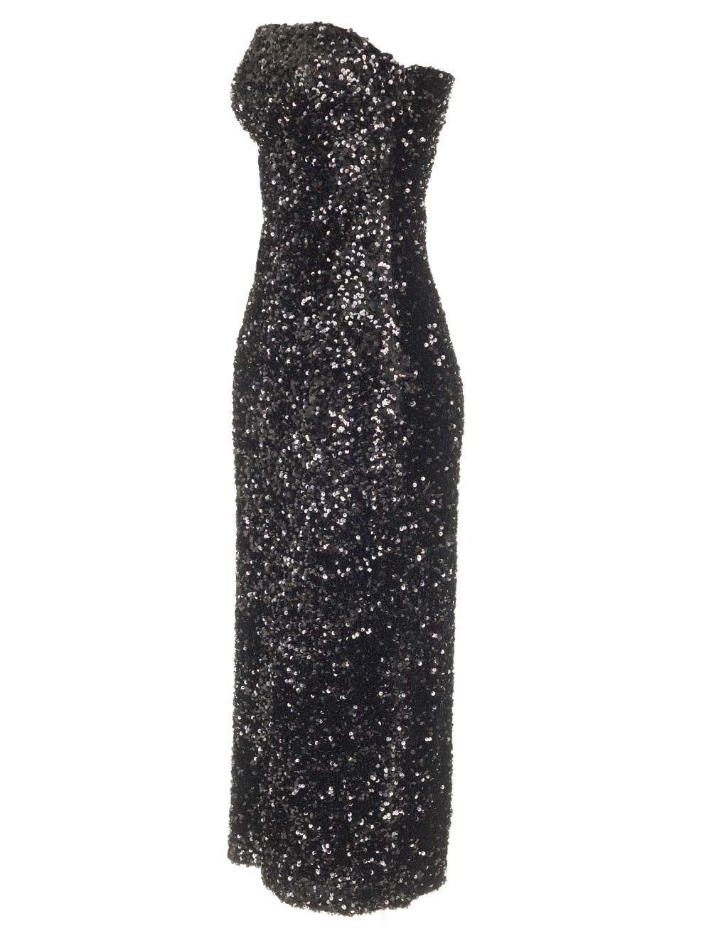 Al Duca D'Aosta Al Duca D'aosta Abito bustier in paillettes Presa