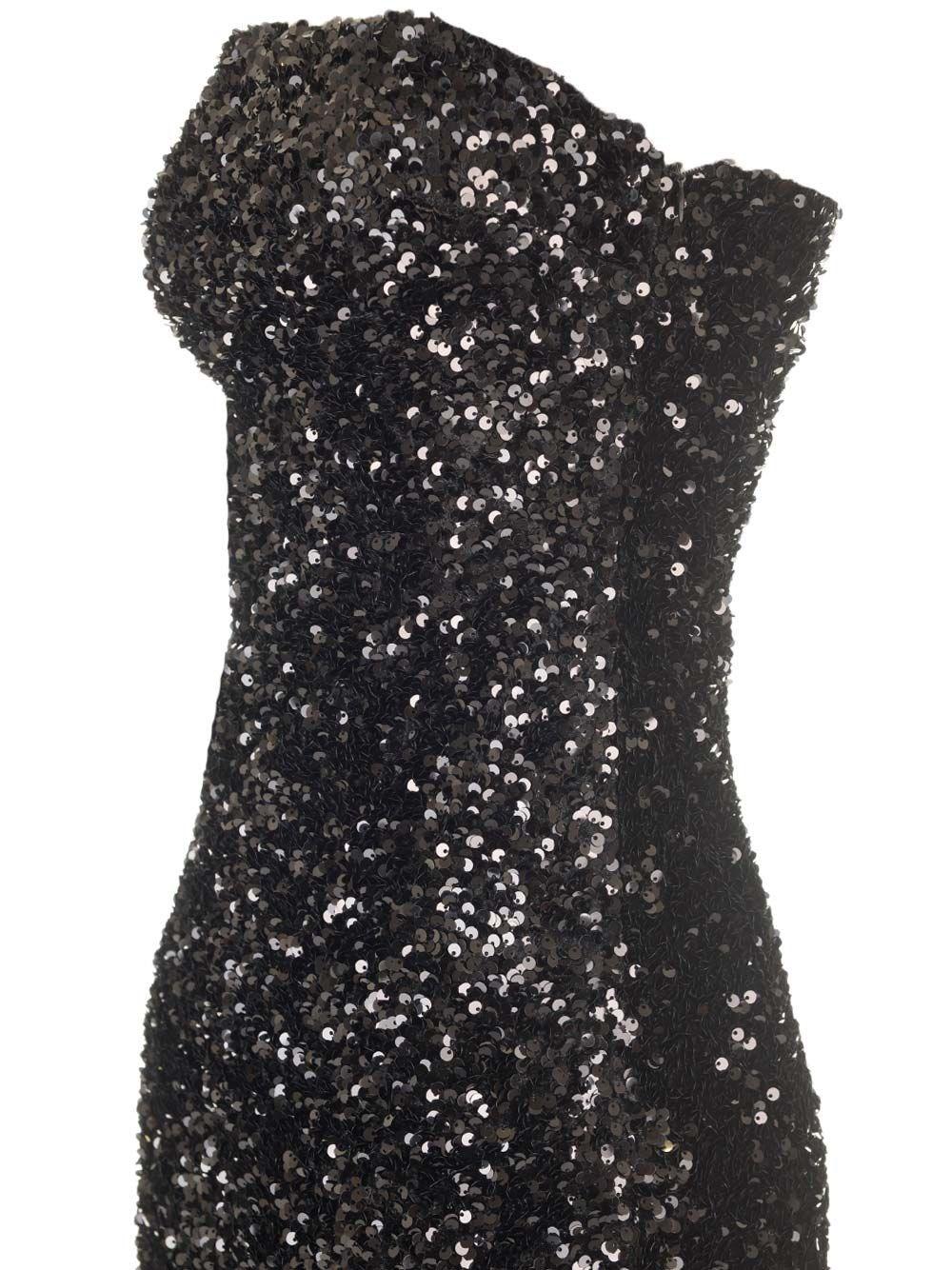 Al Duca D'Aosta Al Duca D'aosta Abito bustier in paillettes Presa