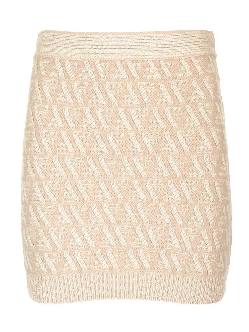 Al Duca D'Aosta Fendi GONNA FLOAT FF