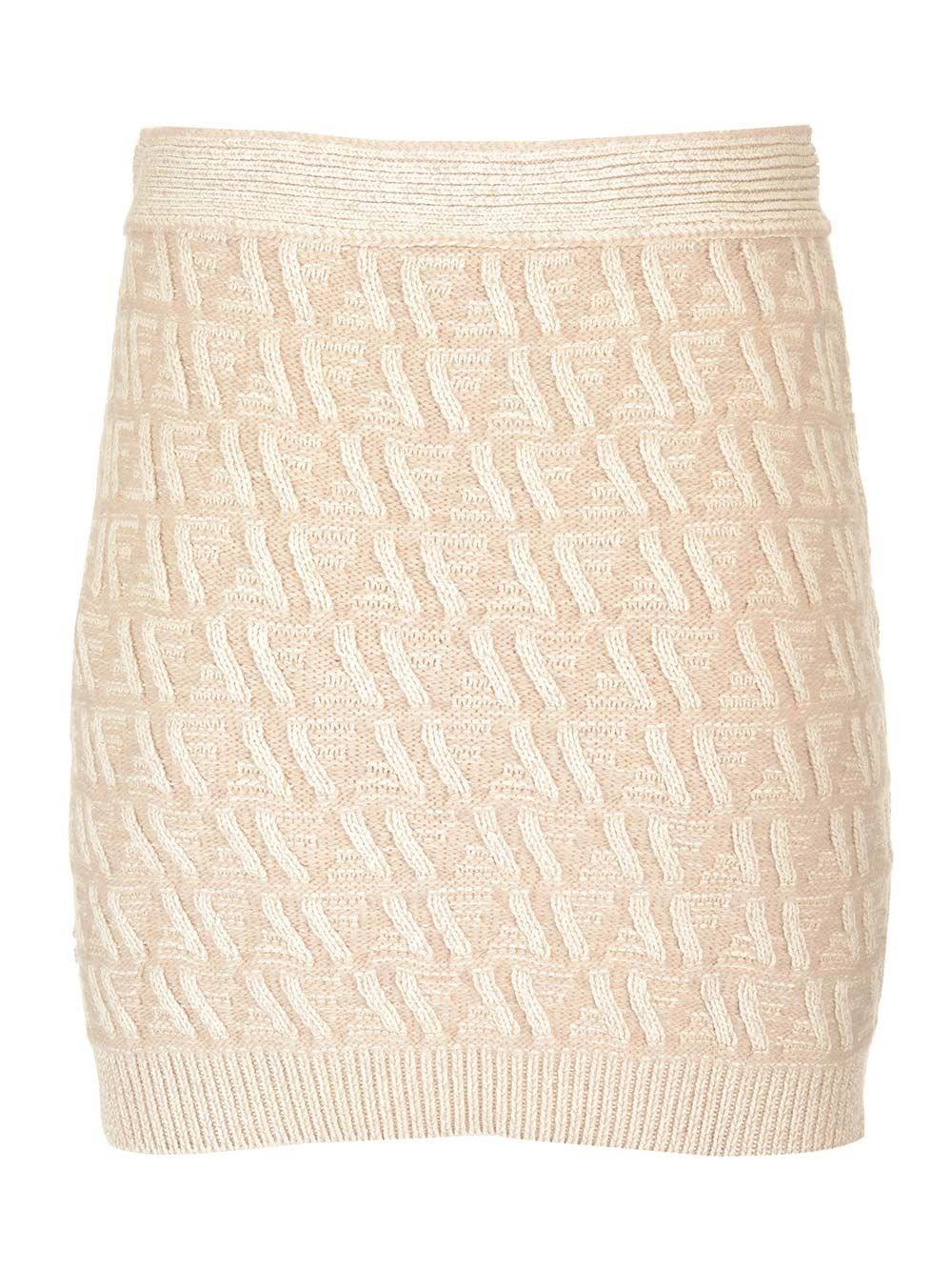 Al Duca D'Aosta Fendi GONNA FLOAT FF Outlet